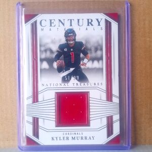 🏈🏆Kyler Murray "Century Materials Patch - Red 51/99 Insert" Card Lot🏆🏈